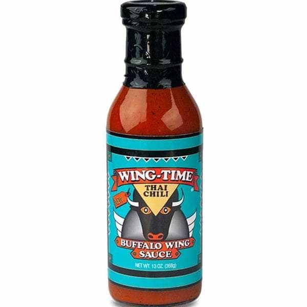 WING TIME Grocery > Cooking & Baking > Seasonings WING TIME: Sauce Wing Thai Chili, 13 oz