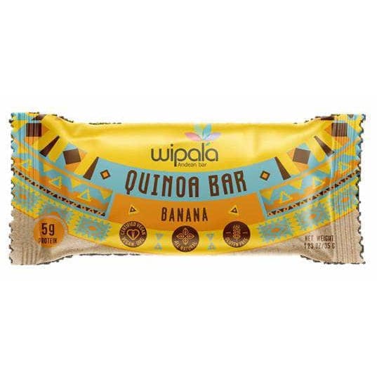 WIPALA Wipala Bar Bnana Quinoa Andean, 1.23 Oz