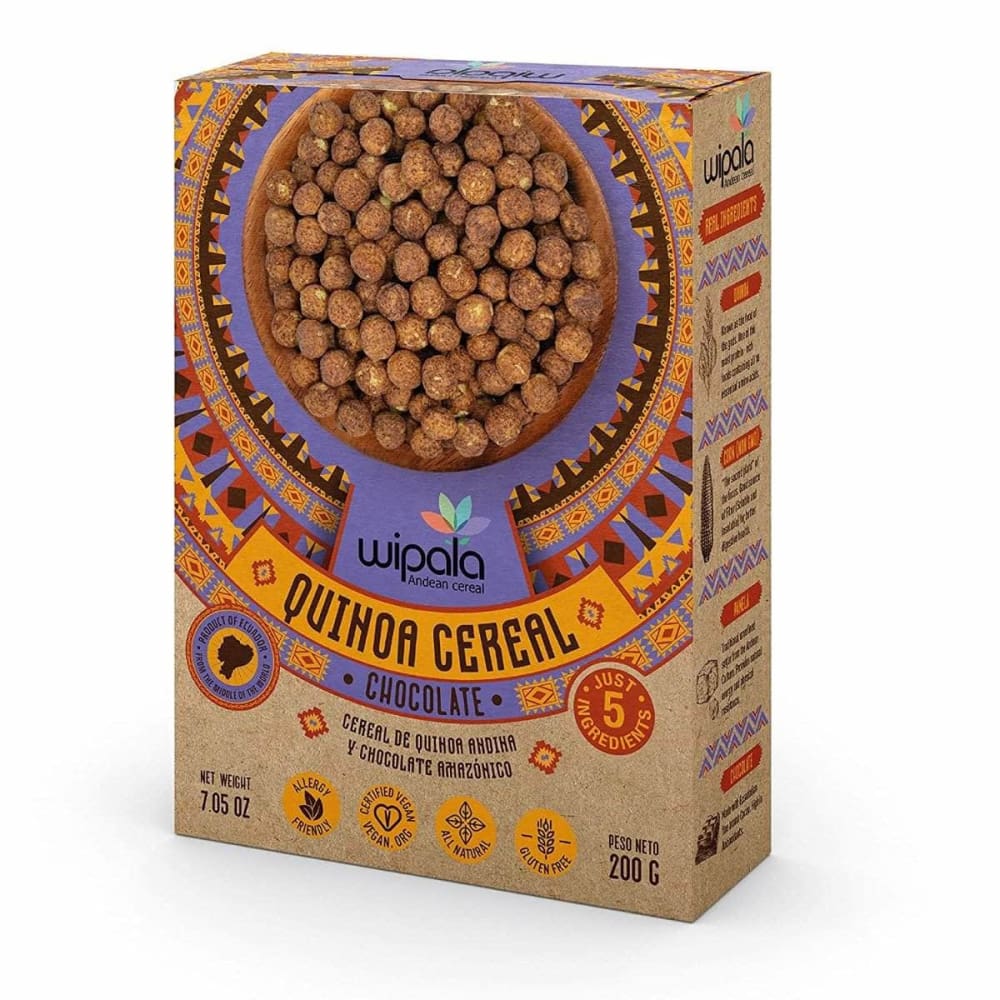 WIPALA Wipala Cereal Chocolate Quinoa, 7.05 Oz