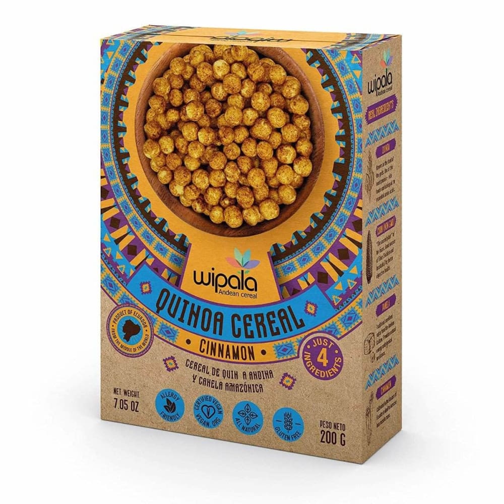 WIPALA Wipala Cereal Cinnamon Quinoa, 7.05 Oz