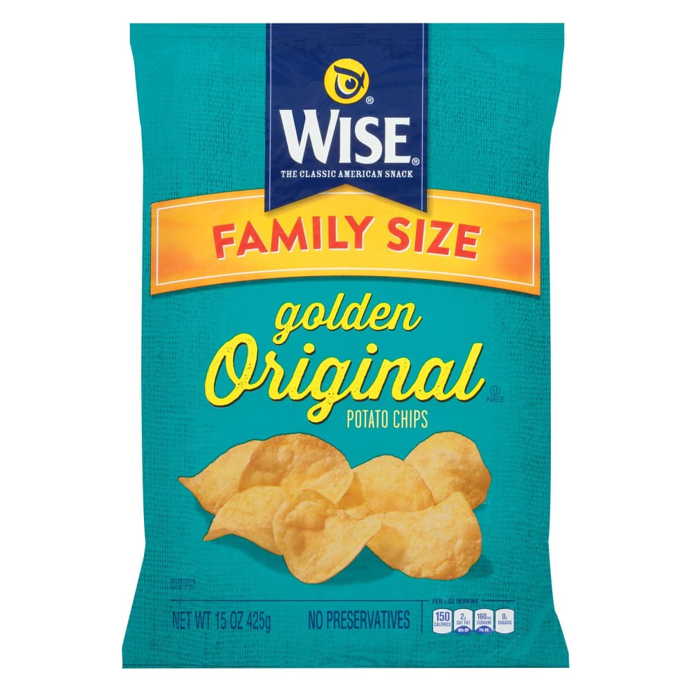 Wise All Natural Potato Chips 16 oz. - Wise