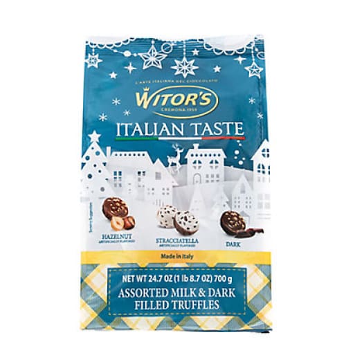 Witor’s Italian Taste Assorted Milk & Dark Filled Truffles 24.7 oz. - Home/Parties & Occasions/Entertaining/Candy To Share/ - Witor’s