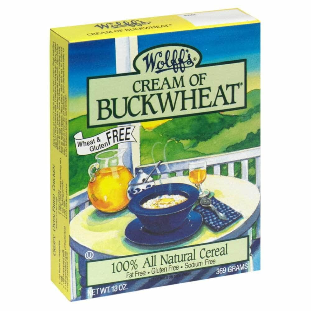 WOLFF'S WOLFFS Cereal Crm Bckwht, 13 oz