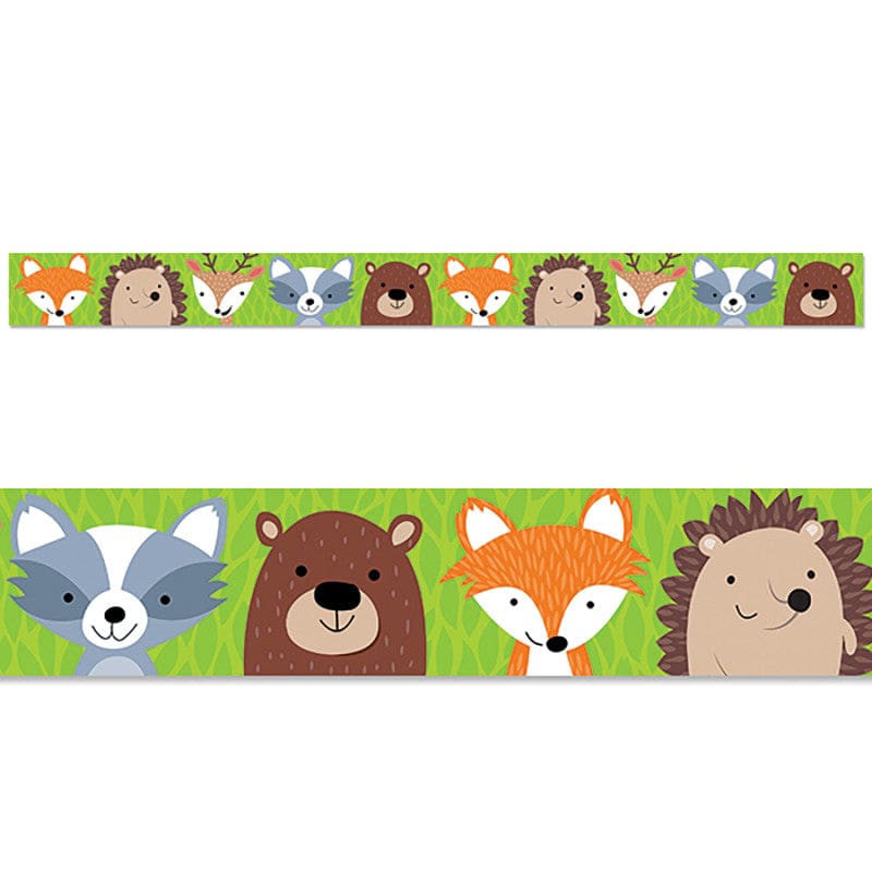 Woodland Animals Ez Border (Pack of 8) - Border/Trimmer - Creative Teaching Press