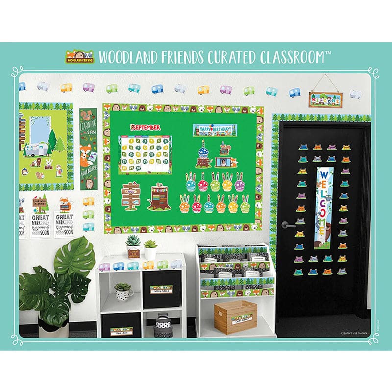 Woodland Friends Curated Classroom - Classroom Theme - Creative Teaching Press