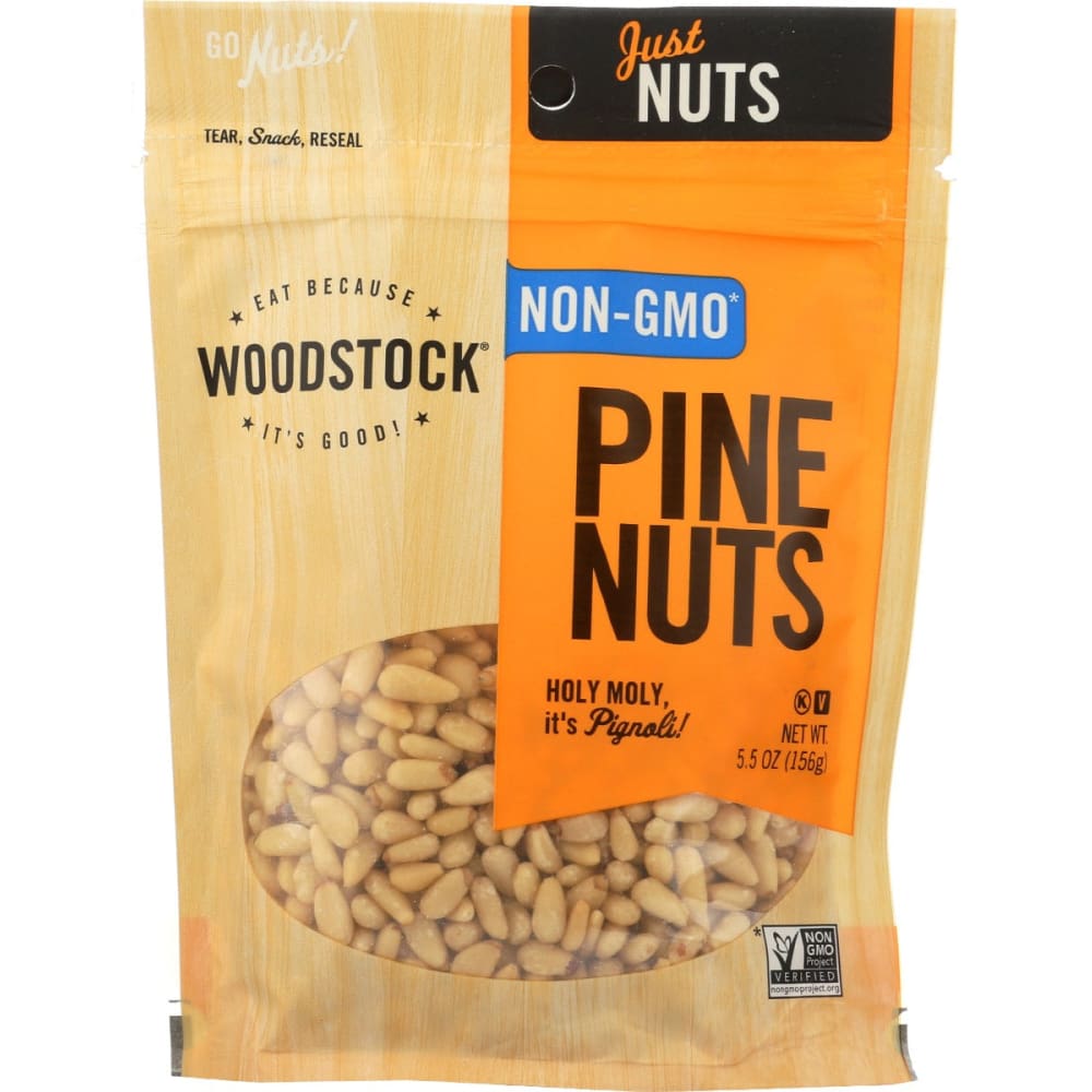 WOODSTOCK: Nuts Pine 5.5 oz - Nuts > Nuts - WOODSTOCK