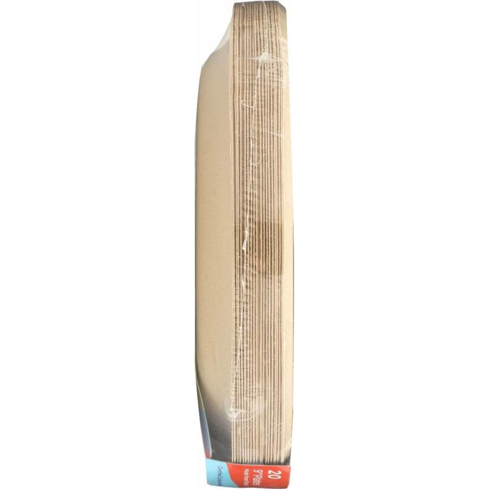 WORLD CENTRIC World Centric Plate Fiber 9In, 20 Pc