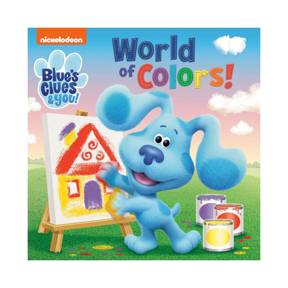 World of Colors! (Blue’s Clues & You) - Home/Office/Books/ - Unbranded