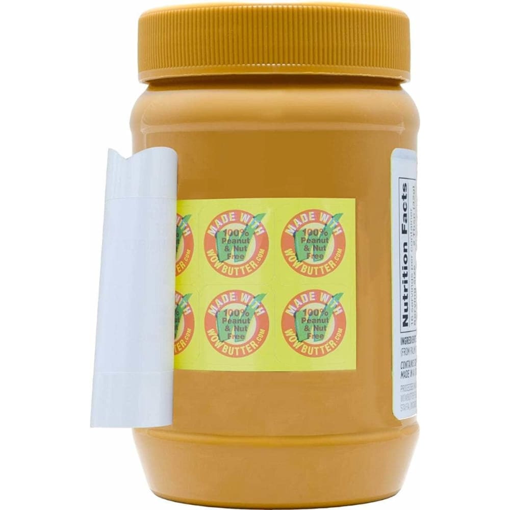 WOWBUTTER Grocery > Dairy, Dairy Substitutes and Eggs > Butters > Peanut Butter WOWBUTTER Peanut Free Crunchy, 17.6 oz