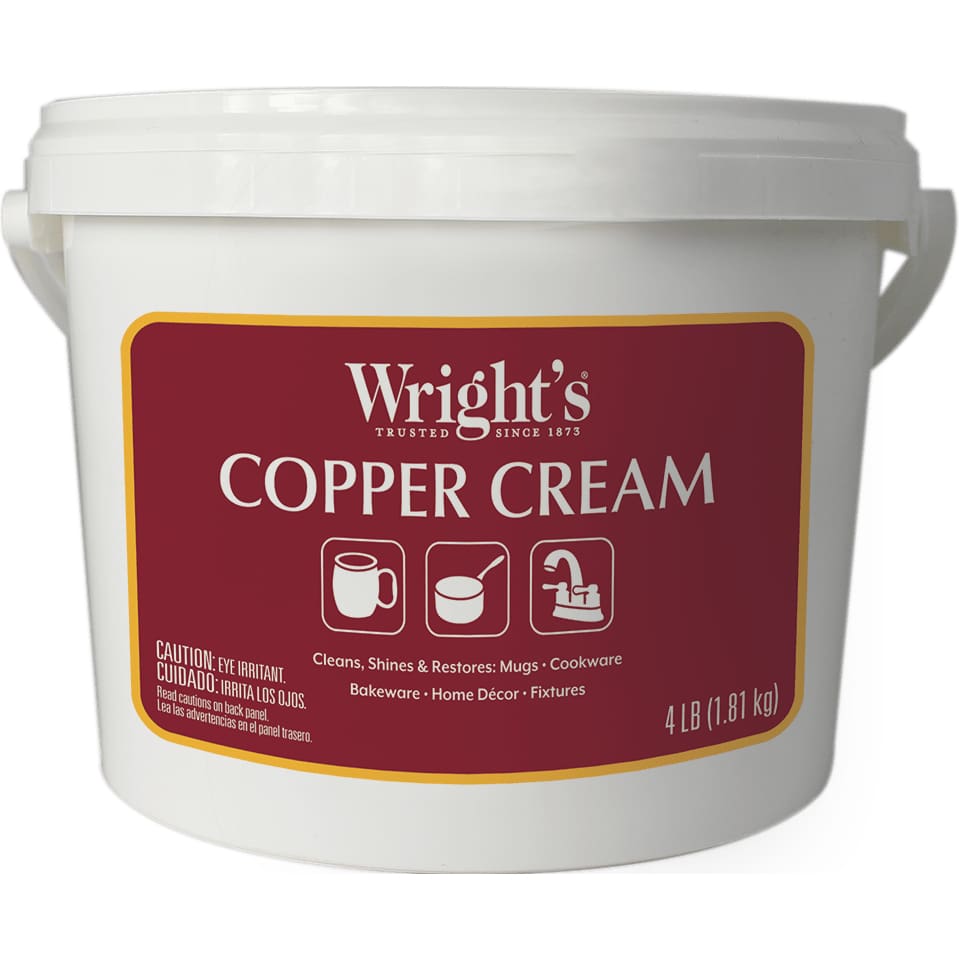 WRIGHTS Home Products > Cleaning Supplies WRIGHTS Cleaner Cream Copper, 4 lb