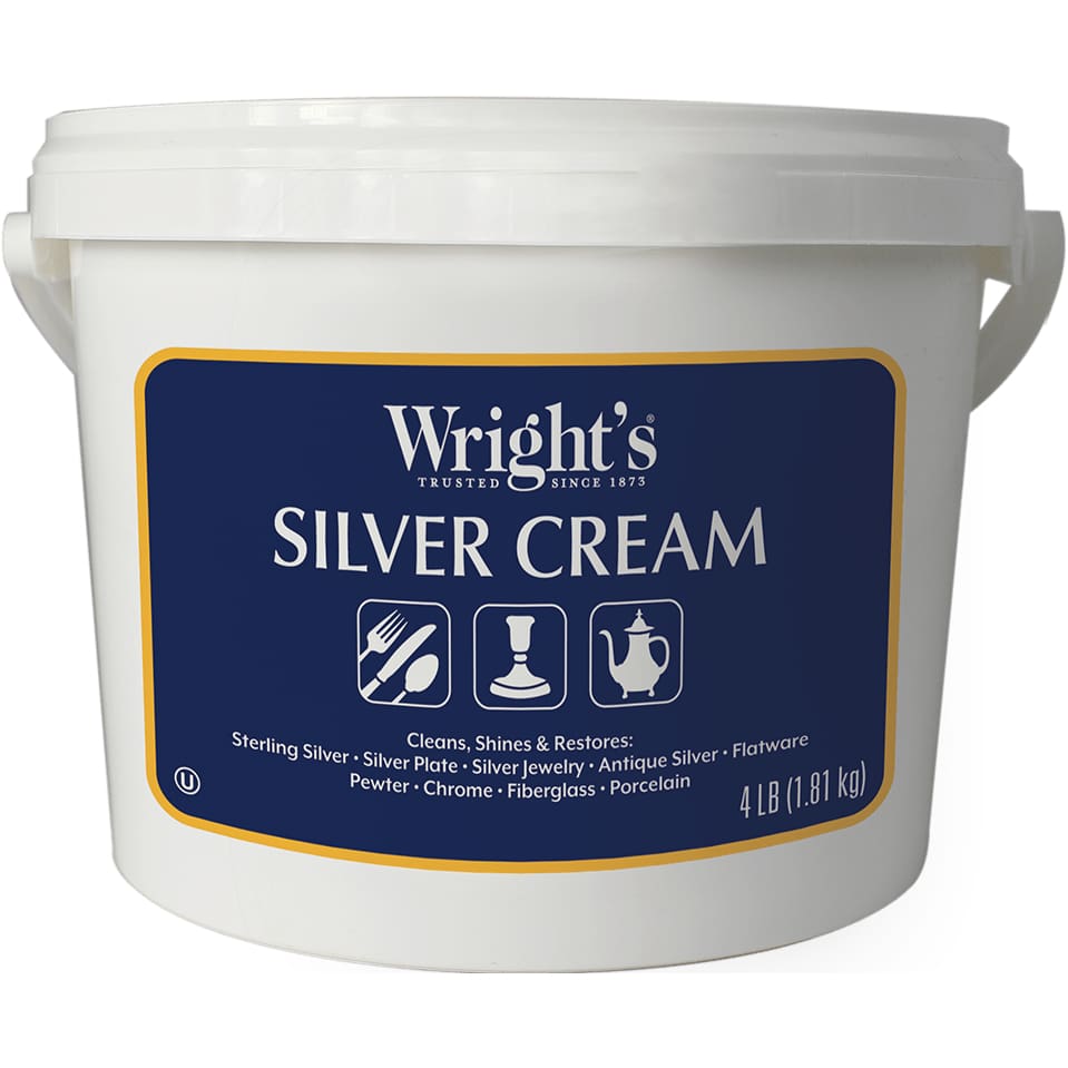 WRIGHTS Home Products > Cleaning Supplies WRIGHTS Cleaner Cream Silver, 4 lb