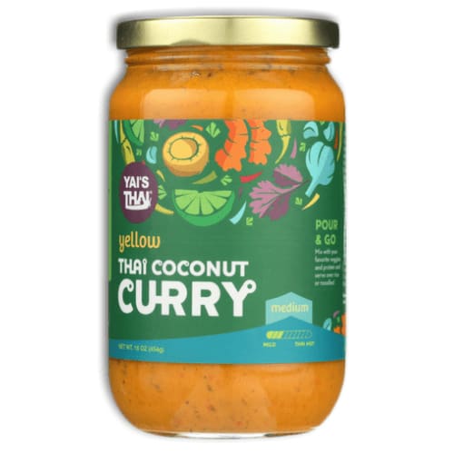 YAIS THAI YAIS THAI Sauce Thai Ccnt Crry Yllw, 11 oz