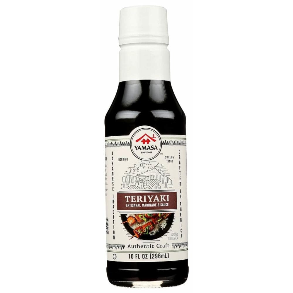 YAMASA YAMASA Marinade And Sce Teriyaki, 10 oz