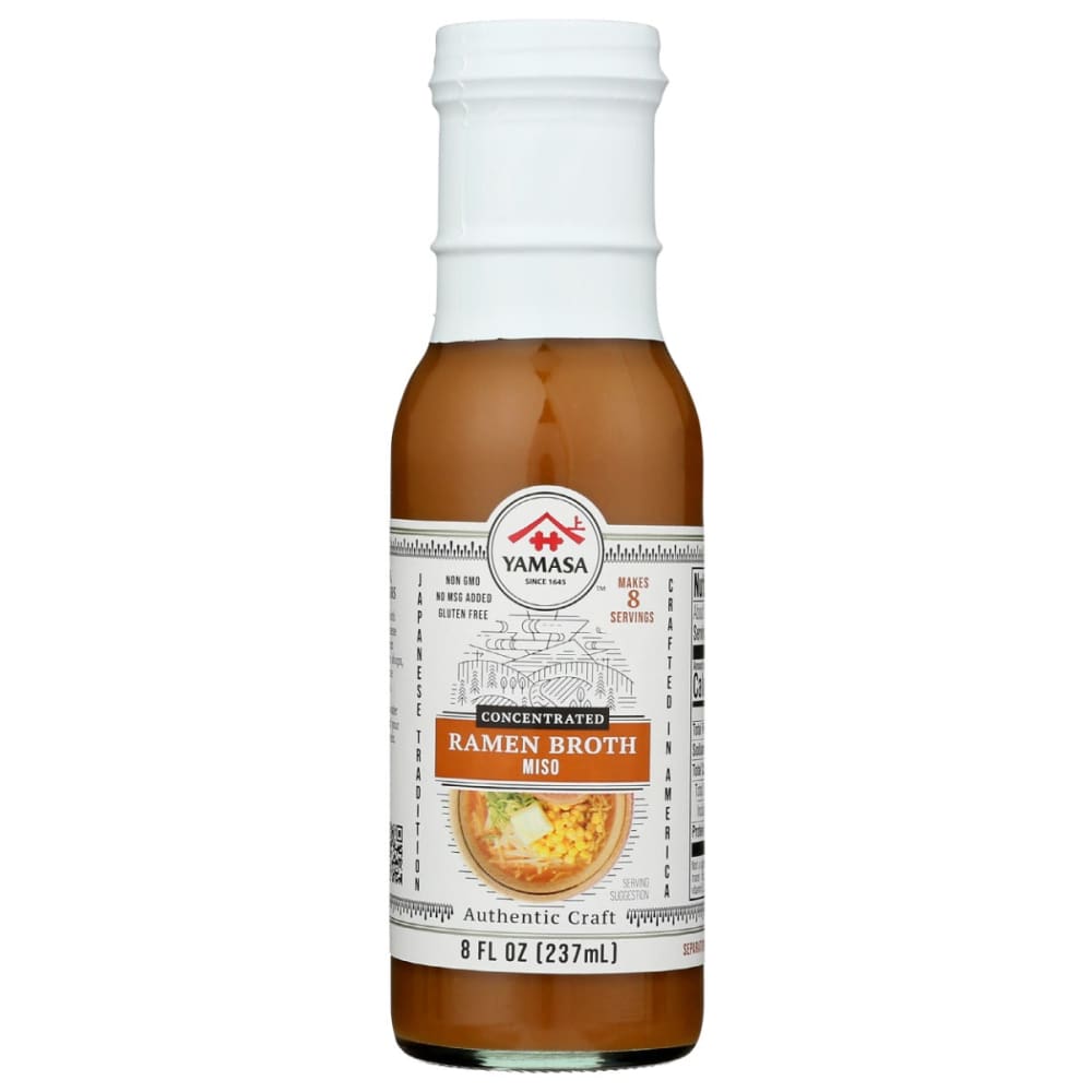 YAMASA: Ramen Broth Miso 8 oz (Pack of 2) - Grocery > Soups & Stocks - YAMASA