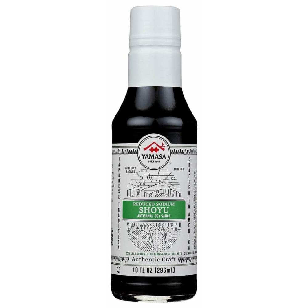 YAMASA YAMASA Soy Sce Shoyu Reduced Sdm, 10 oz