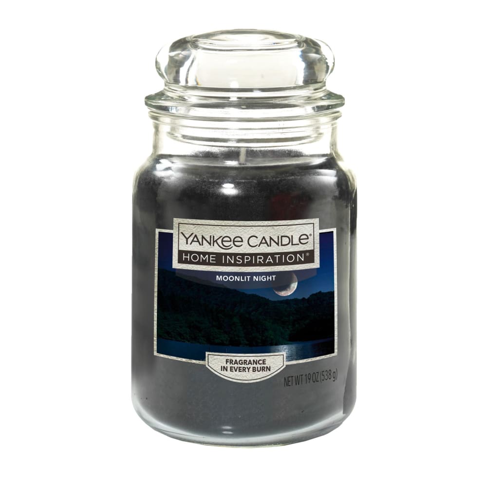 Yankee Candle Jar Candle 19 oz. - Moonlit Night - Yankee Candle