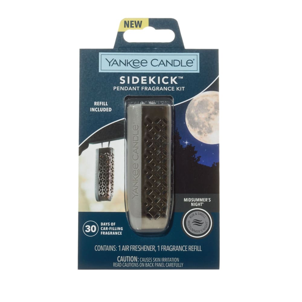 Yankee Candle Midsummer’s Night Sidekick Pendant Fragrance Kit - Yankee Candle