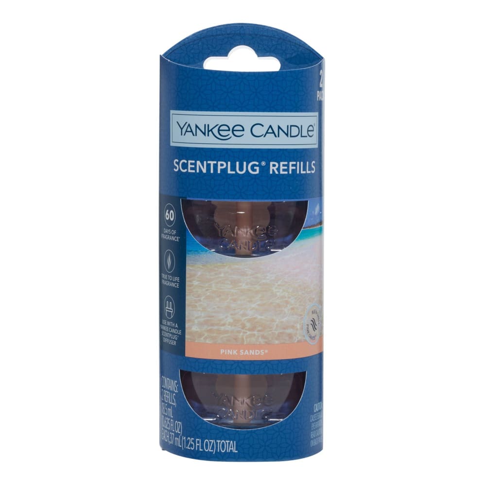 Yankee Candle Plug Refill Set 2 pc. - Pink Sands Scent - Yankee Candle