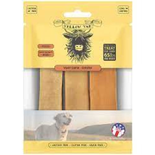 YELLOW YAK: DOG CHEW YAKY MIXED (9.900 OZ) - Pet > Dog > Best Natural Treats For Dogs Organic Dog Treats - YELLOW YAK