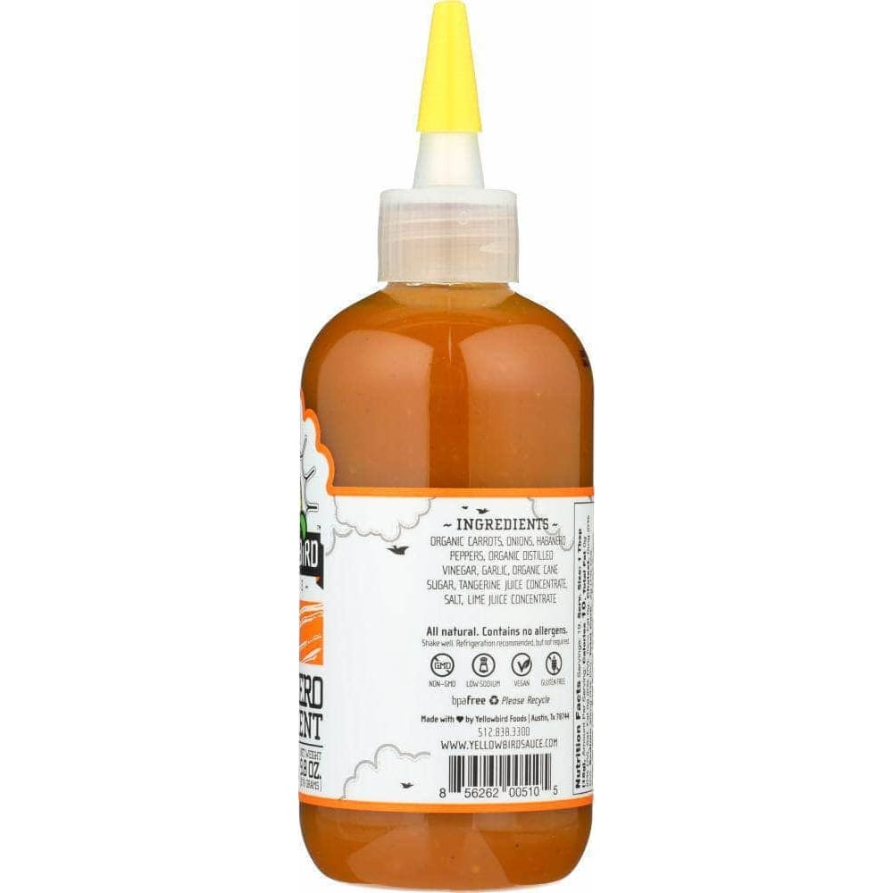 Yellowbird Yellowbird Sauce SAUCE CHILI HABANERO (9.800 OZ)
