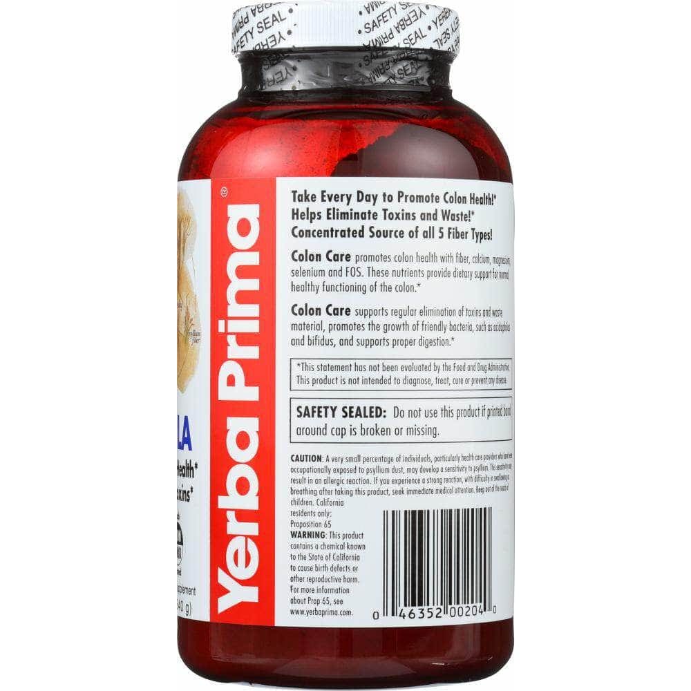 Yerba Prima Yerba Prima Colon Care Formula, 12 oz