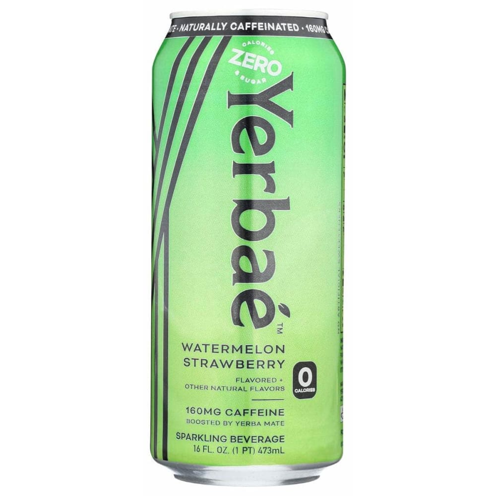 YERBAE YERBAE Watermelon Strawberry Sparkling Water, 16 oz