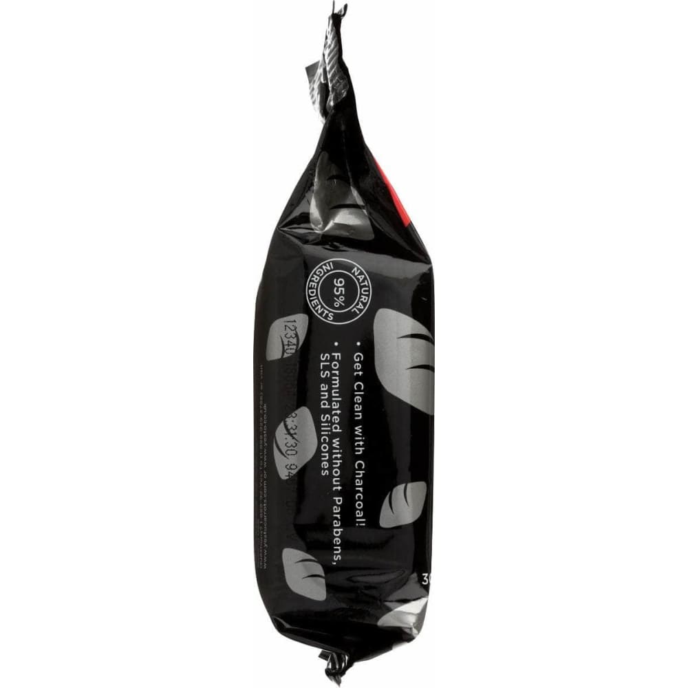 YES TO Beauty & Body Care > Skin Care > Facial Cleansers & Exfoliants YES TO: Wipes Charcoal, 30 pc