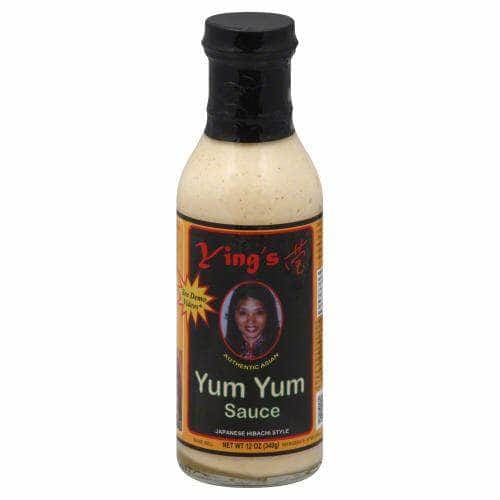 Yings Yings Sauce Yum Yum, 12 oz