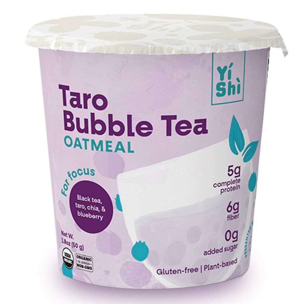 YISHI Yishi Oatmeal Taro Black Tea, 1.80 Oz