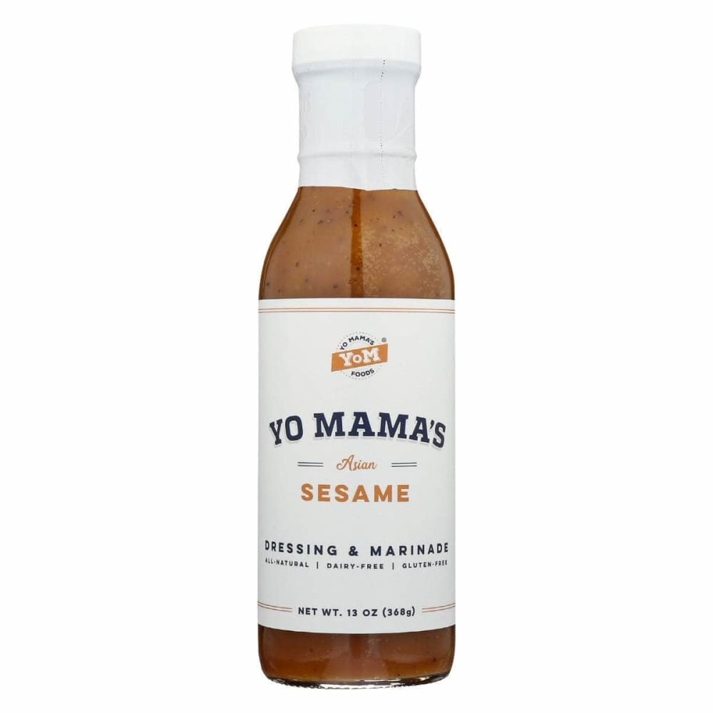 YO MAMAS FOODS YO MAMAS FOODS Asian Sesame Dressing And Marinade, 13 oz