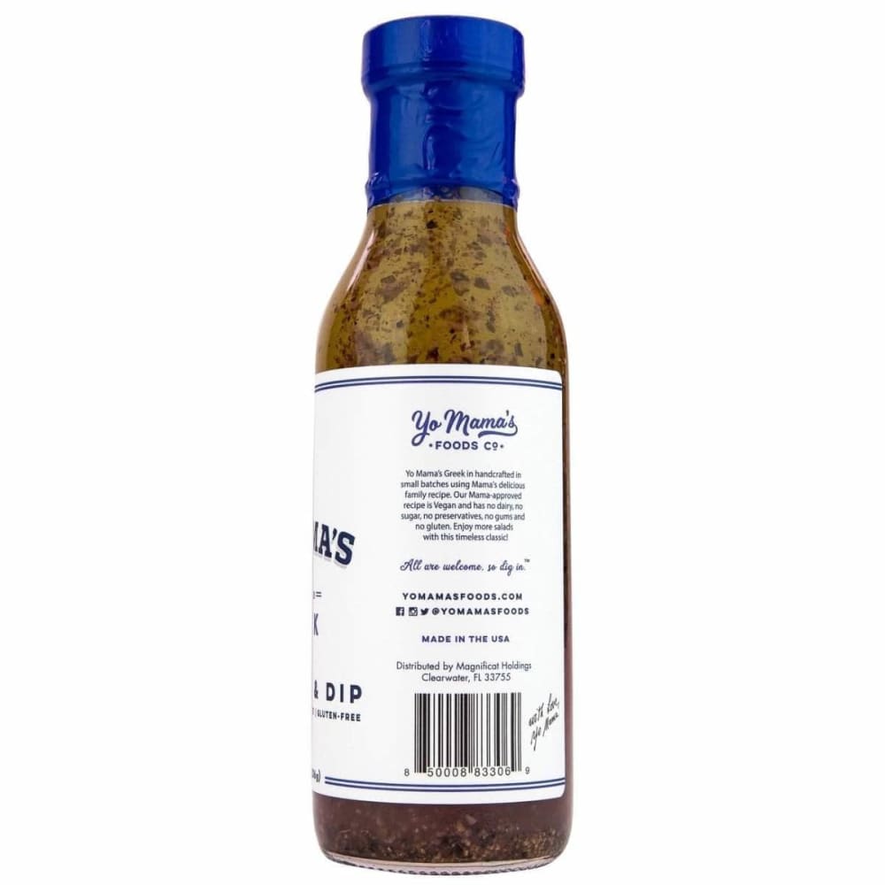 YO MAMAS FOODS Yo Mamas Foods Dressing Greek, 12 Oz