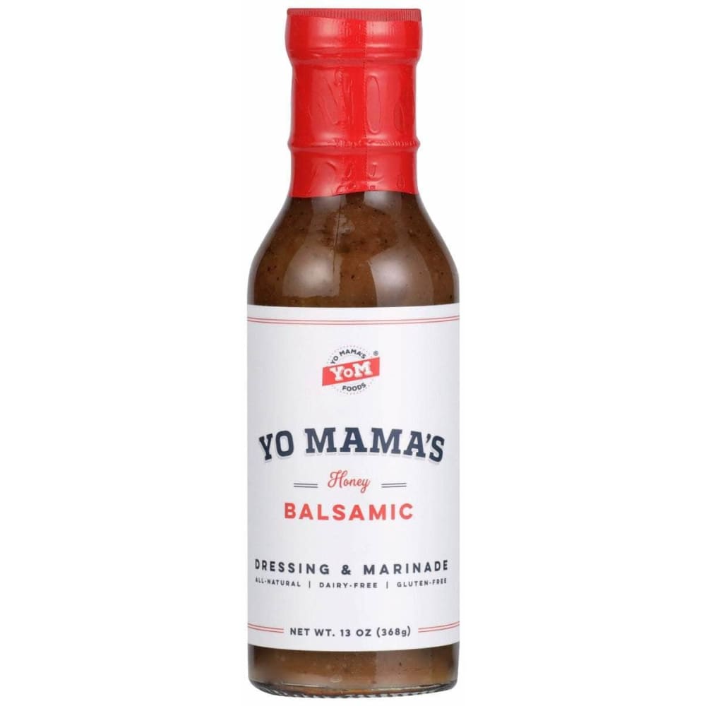 YO MAMAS FOODS YO MAMAS FOODS Honey Balsamic Dressing And Marinade, 13 oz
