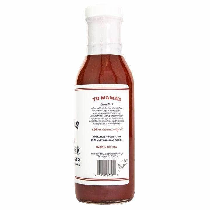 YO MAMAS FOODS Yo Mamas Foods Ketchup Classic, 14 Oz