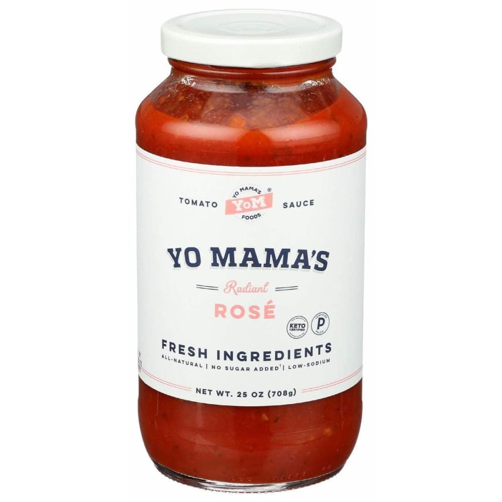 YO MAMAS FOODS YO MAMAS FOODS Radiant Rose, 25 oz