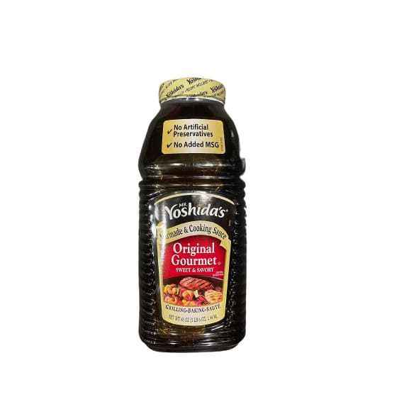 Yoshida’s Marinade & cooking sauce Sweet and savory 86 oz. - Yoshida’s
