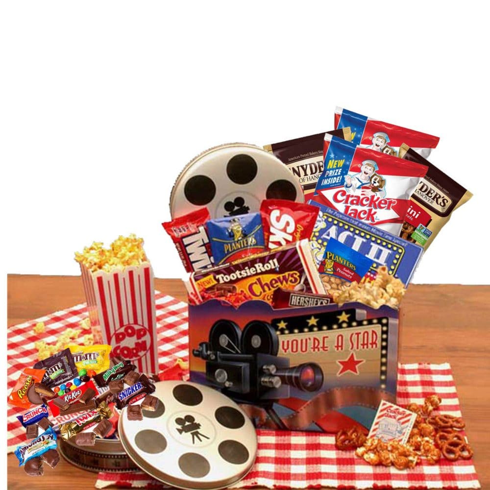 You’re A Superstar Movie Gift Box For Family & Get Well & Thank you - $25 - $40 - ShelHealth