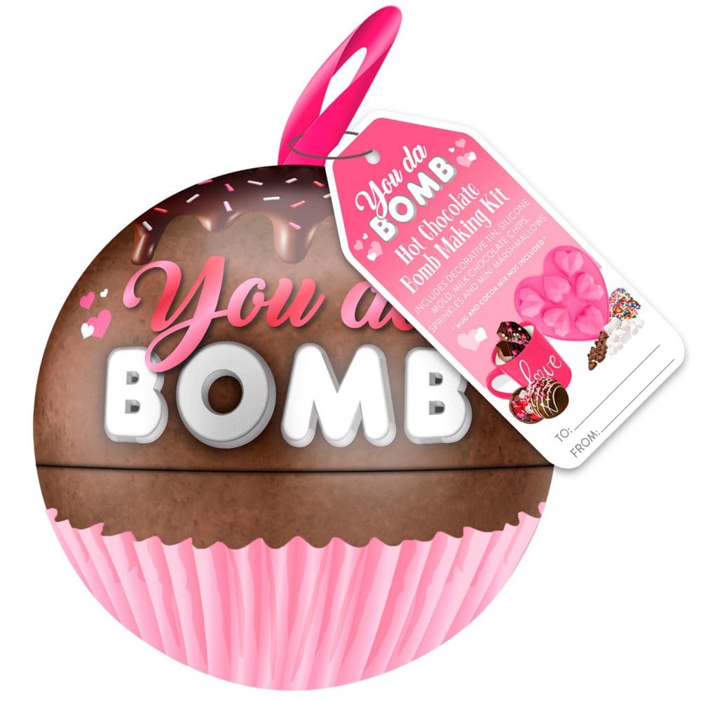 You’re the Bomb Hot Chocolate Kit - Gourmet Chocolates - You’re