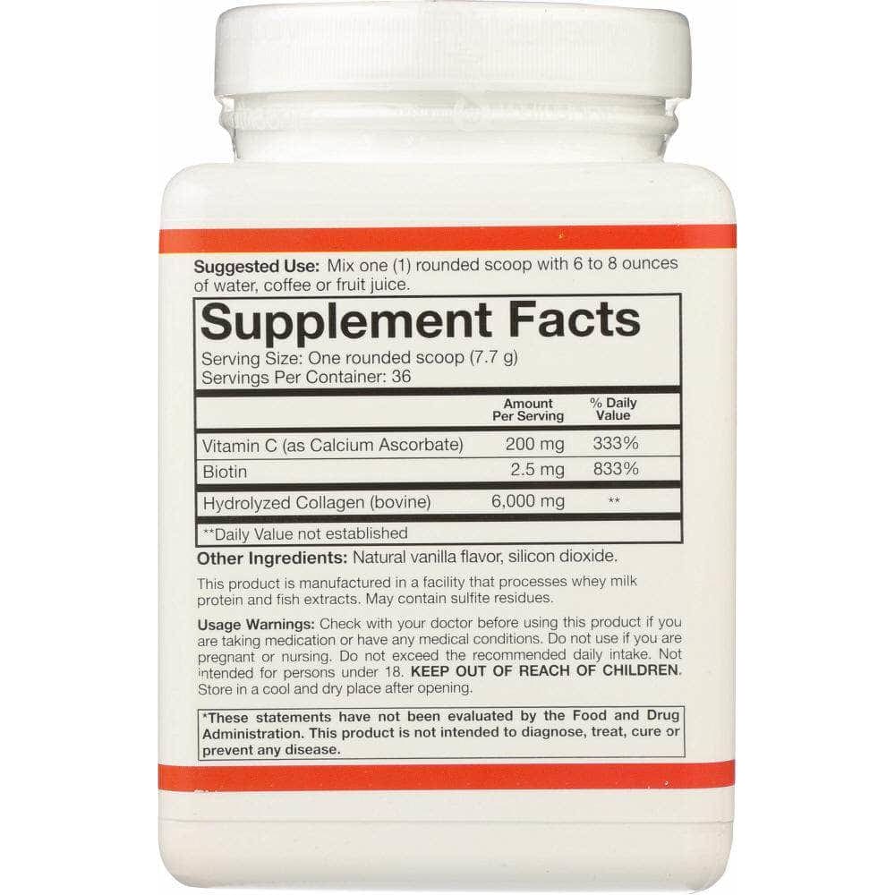 YOUTHEORY Youtheory Collagen Powder Vanilla, 10 Oz