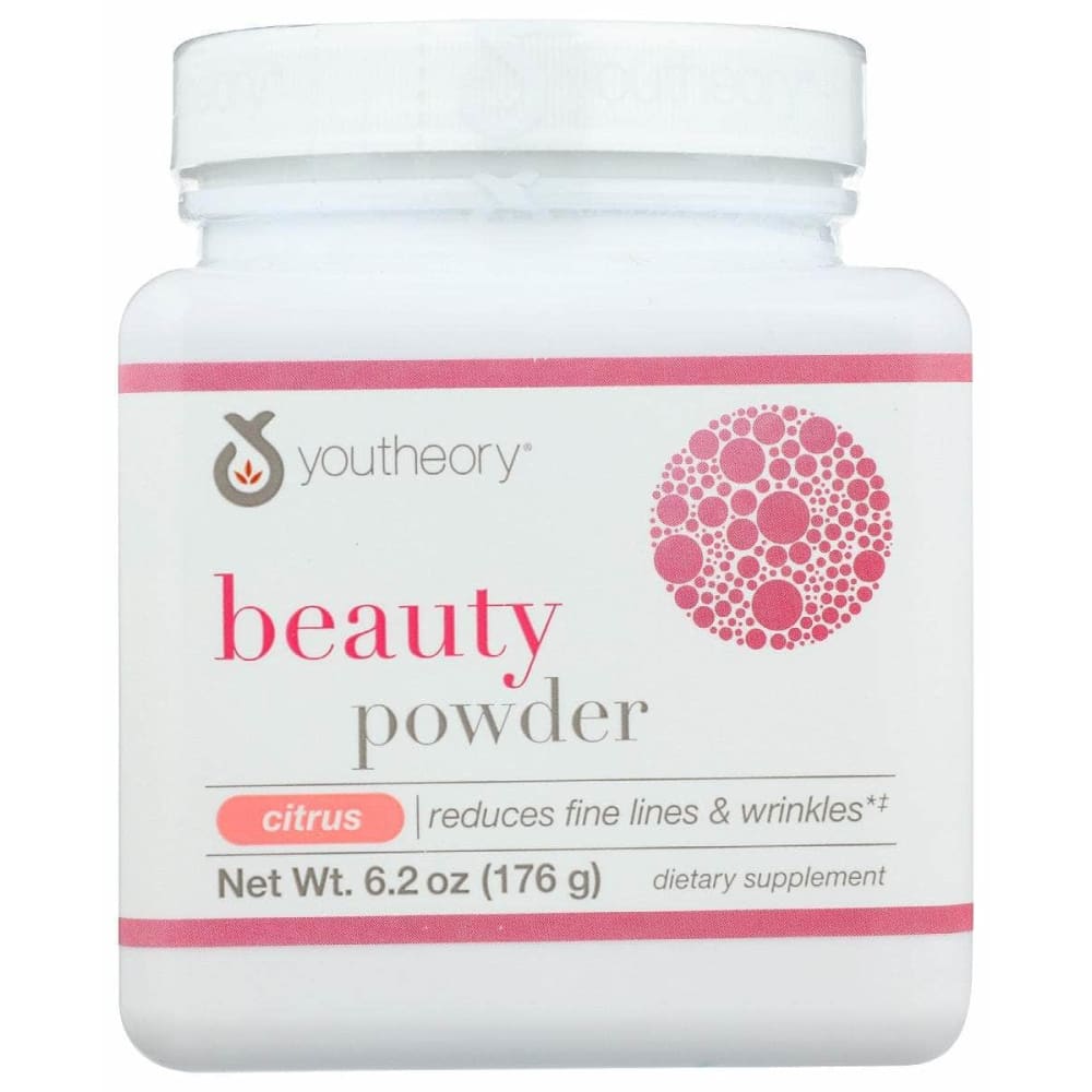 YOUTHEORY YOUTHEORY Powder Beauty, 6.2 oz