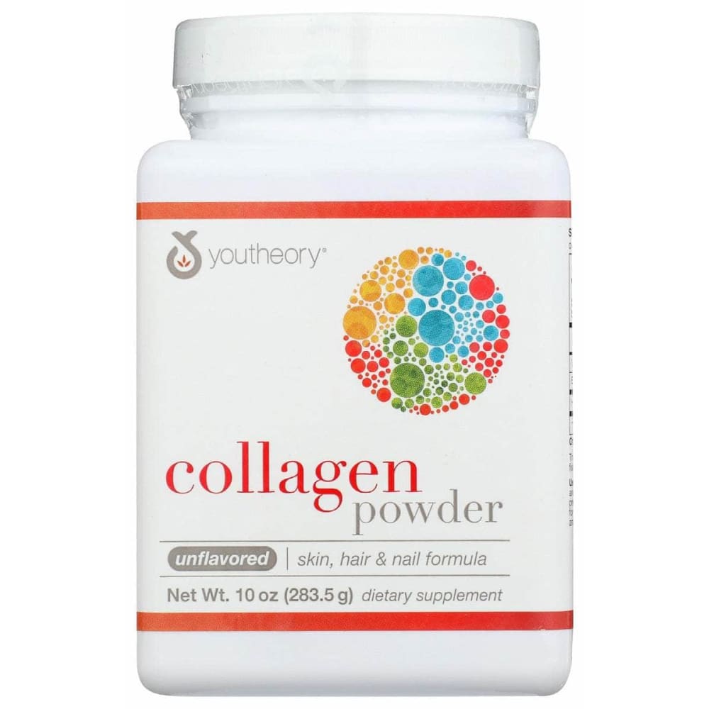 YOUTHEORY YOUTHEORY Powder Collagen Unflvrd, 10 oz