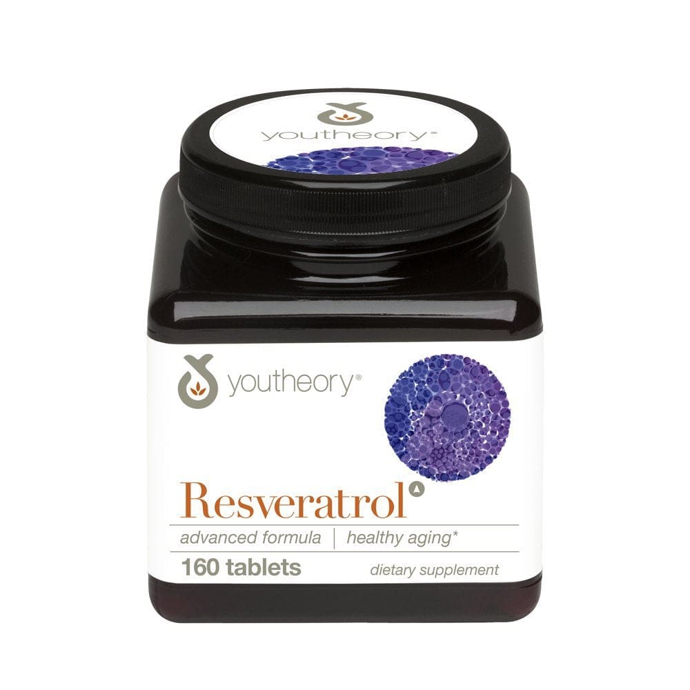 YOUTHEORY: Resveratrol Advanced Formula 160 tb - Health > Vitamins & Supplements - YOUTHEORY