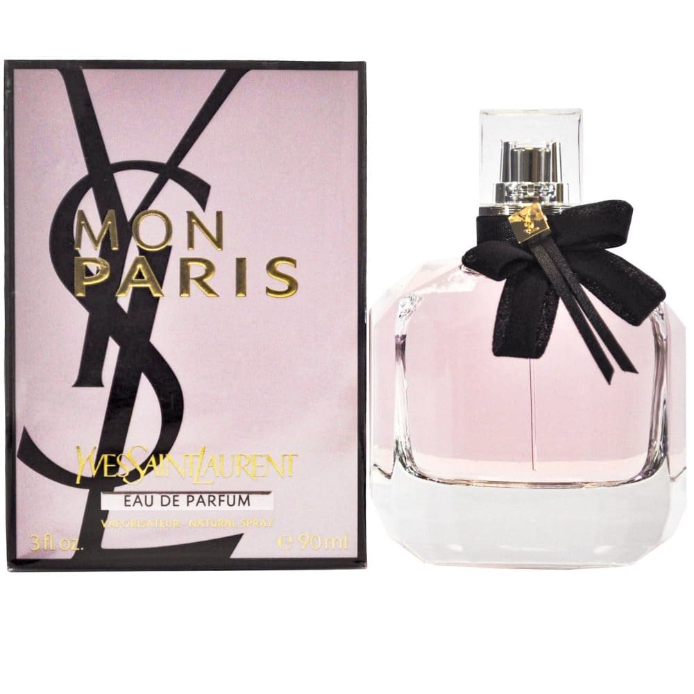 YSL Mon Paris by Yves Saint Laurent 3 oz. Eau de Parfum - Luxury Beauty - YSL