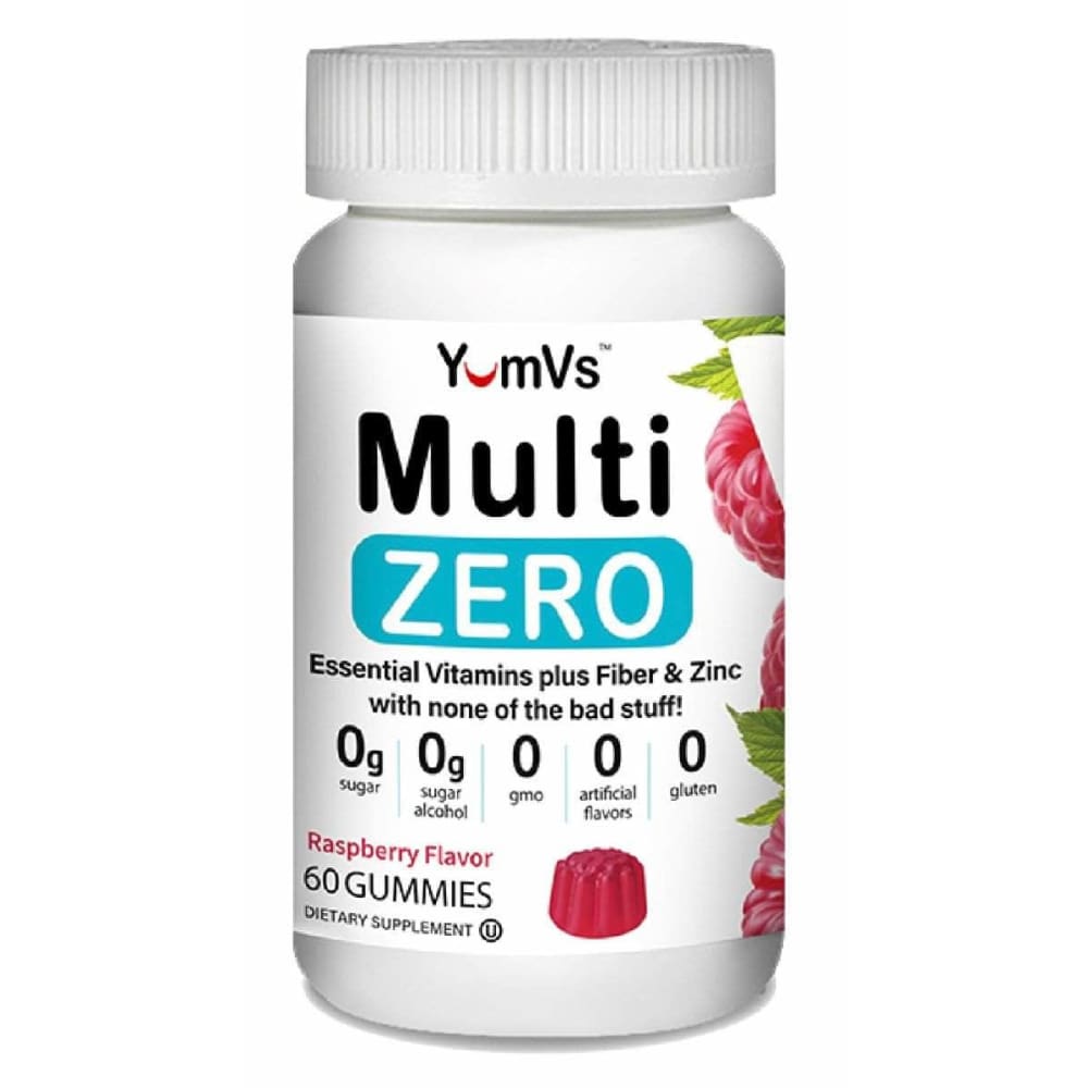 YUM VS Yum Vs Multivitamin Zero Gummy, 60 Ea