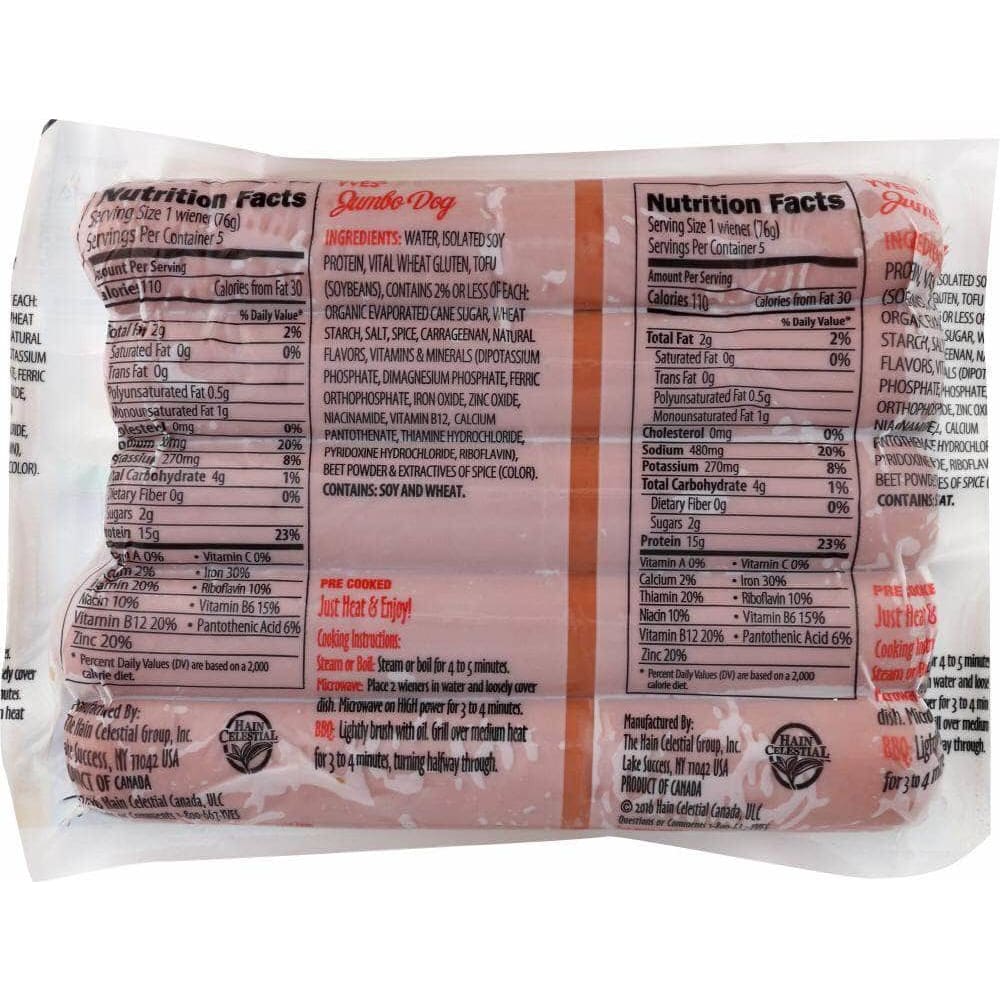 Yves Yves Veggie Cuisine Jumbo Veggie Dogs, 13.40 oz