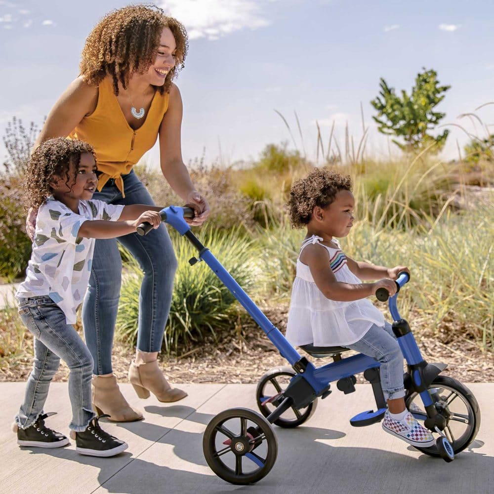 Yvolution Y Velo Flippa 3-in-1 Toddler Trike to Balance Bike Ages 2-5 - Baby Activities & Toys - Yvolution