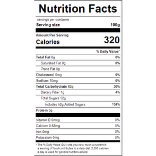 Zachary Juju Cinnamon Bears 15lb - Candy/Gummy Candy - Zachary