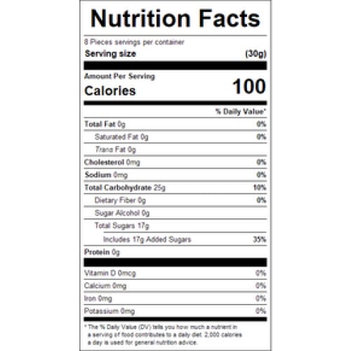 Zachary Spice Drops 30lb - Candy/Jelly Candy - Zachary