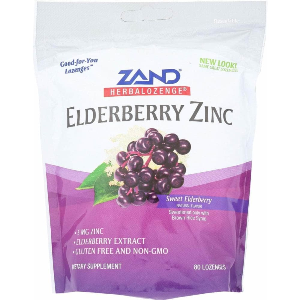 ZAND ZAND Herbal Lozenge Menthol, 80 pc
