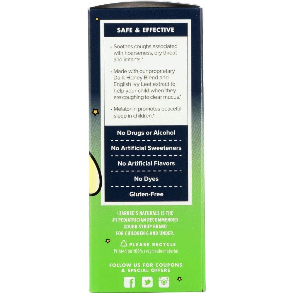 ZARBEES Zarbees Child Nighttime Mucus, 4 Fo