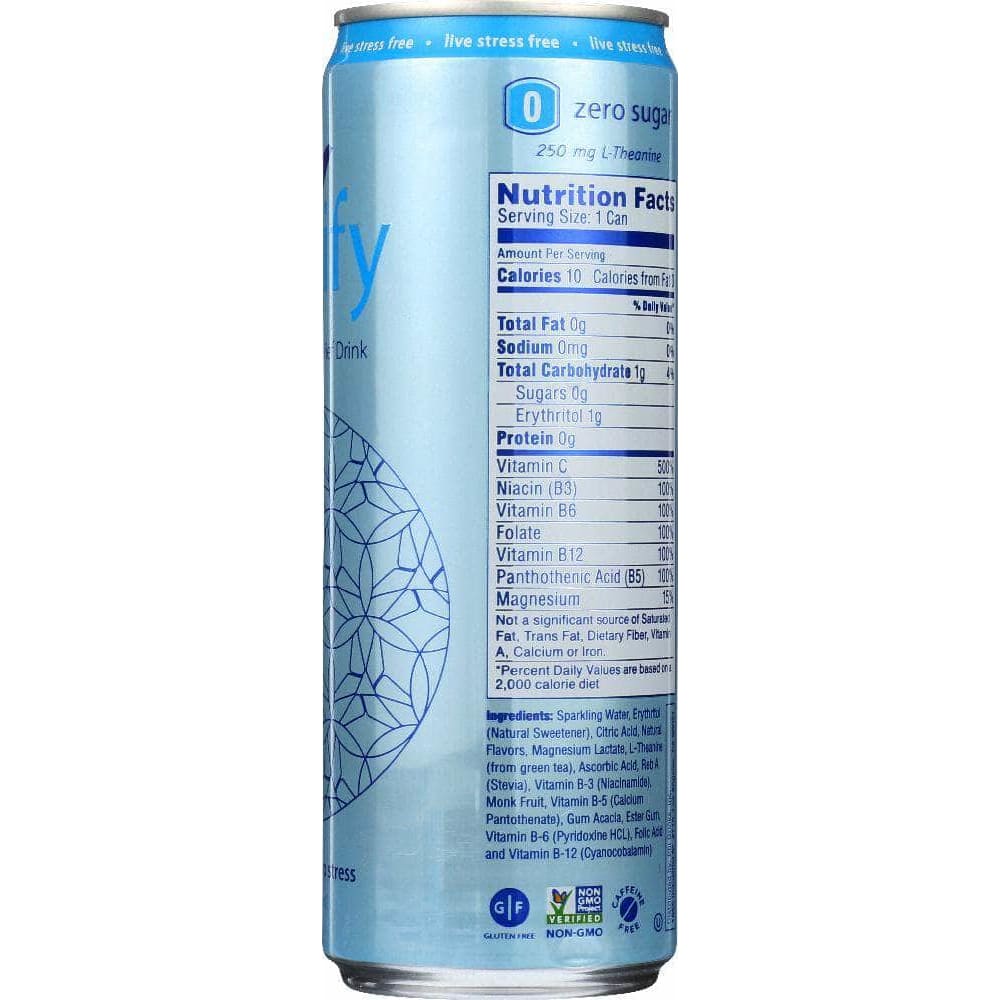Zenify Zenify Stress Relief Drink Natural, 12 oz
